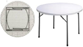 CEL 5ft Round Folding Table